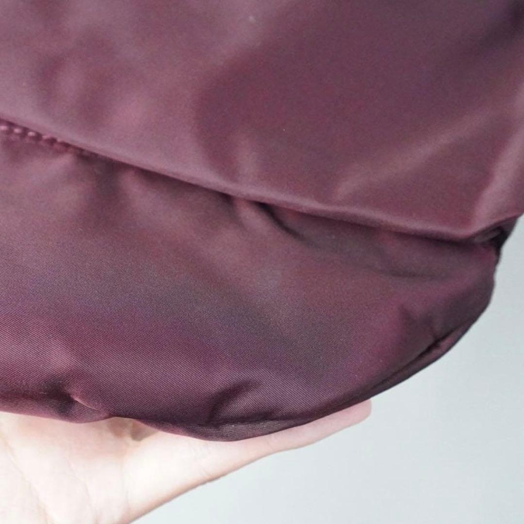 ANATOMICA アナトミカ ポーター ヘルメットバッグ バーガンディ