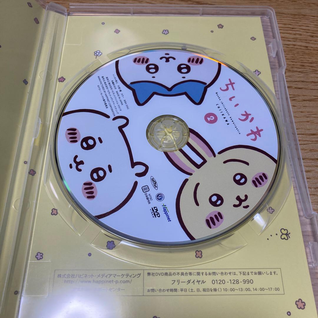 ちいかわ DVD セット 1-６