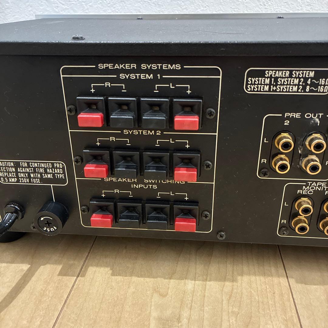 希少動作品Marantz マランツ MODEL 3250 プコントロールアンプ