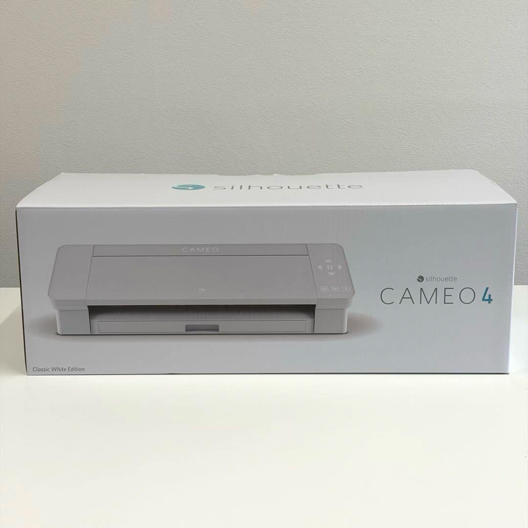 【新品】Silhouette Cameo 4 カッティングマシン