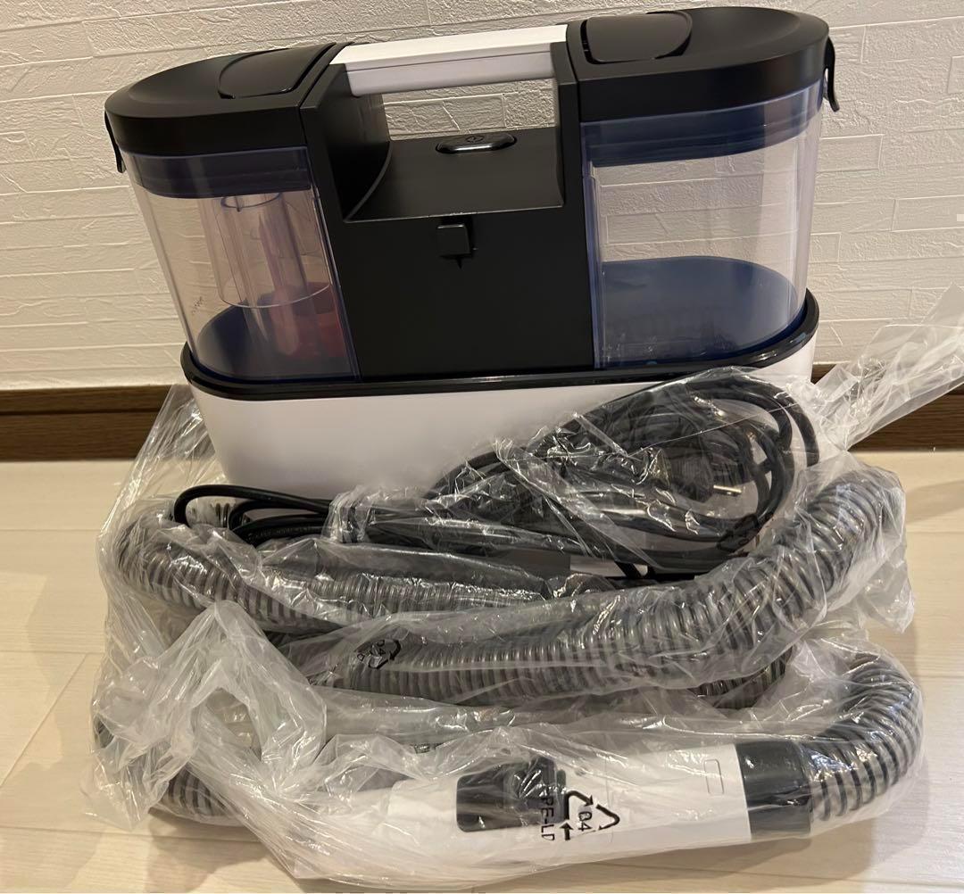 カーペットクリーナー 12000pa強力吸引 リンサークリーナー 布洗浄機 13