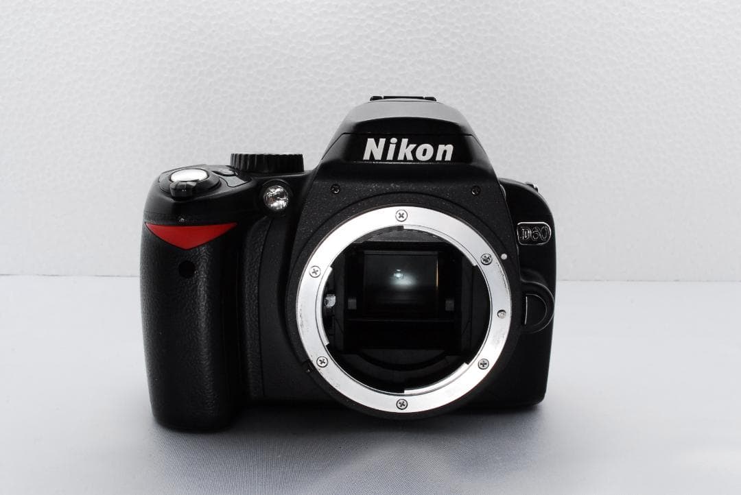 ❤️スマホ転送❤️ Nikon D60 レンズセット 初心者 一眼レフカメラ