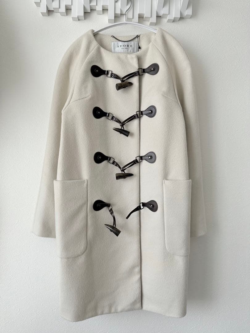 ADORE　ダッフルコート