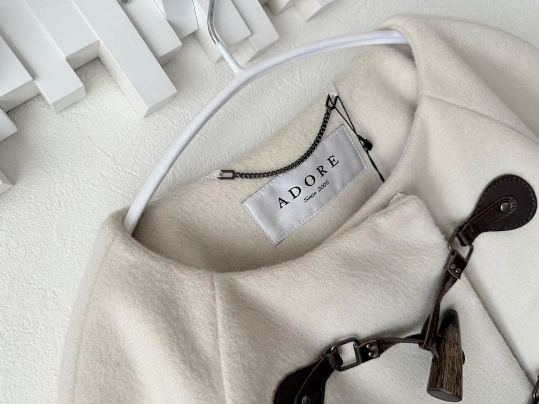 ADORE　ダッフルコート