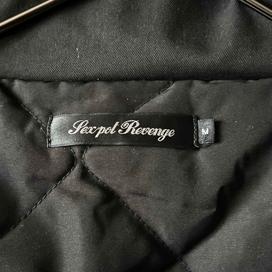 SEX POT ReVeNGe HIGH NECK＆HOOD ナポレオンコート