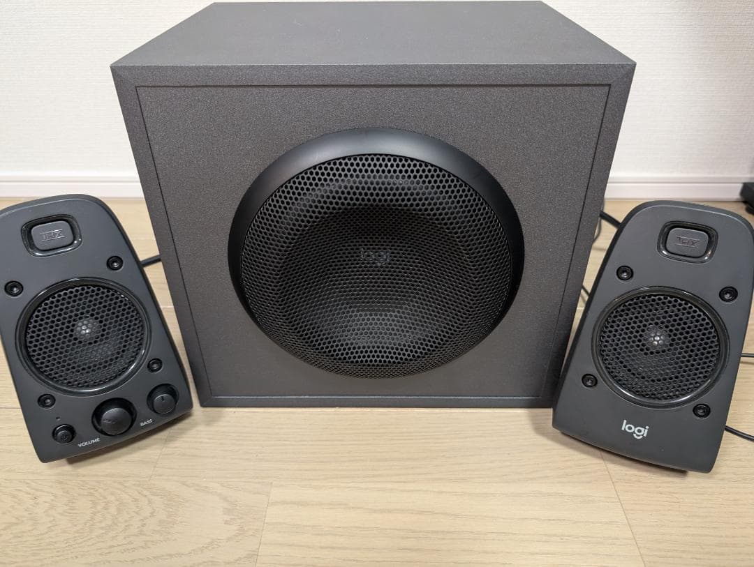 Logicool Z625 2.1ch サラウンドスピーカー サブウーファー