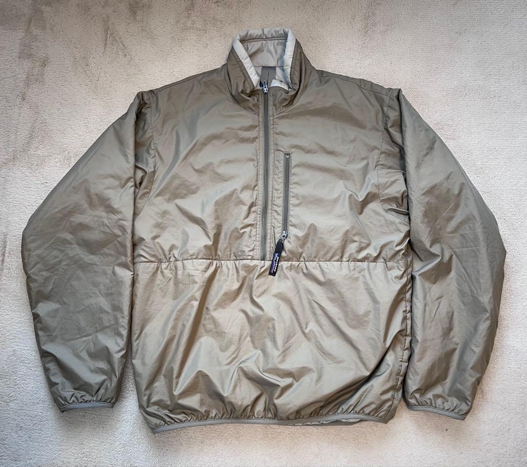 希少 patagonia パフボール プルオーバー カーキ MARS S