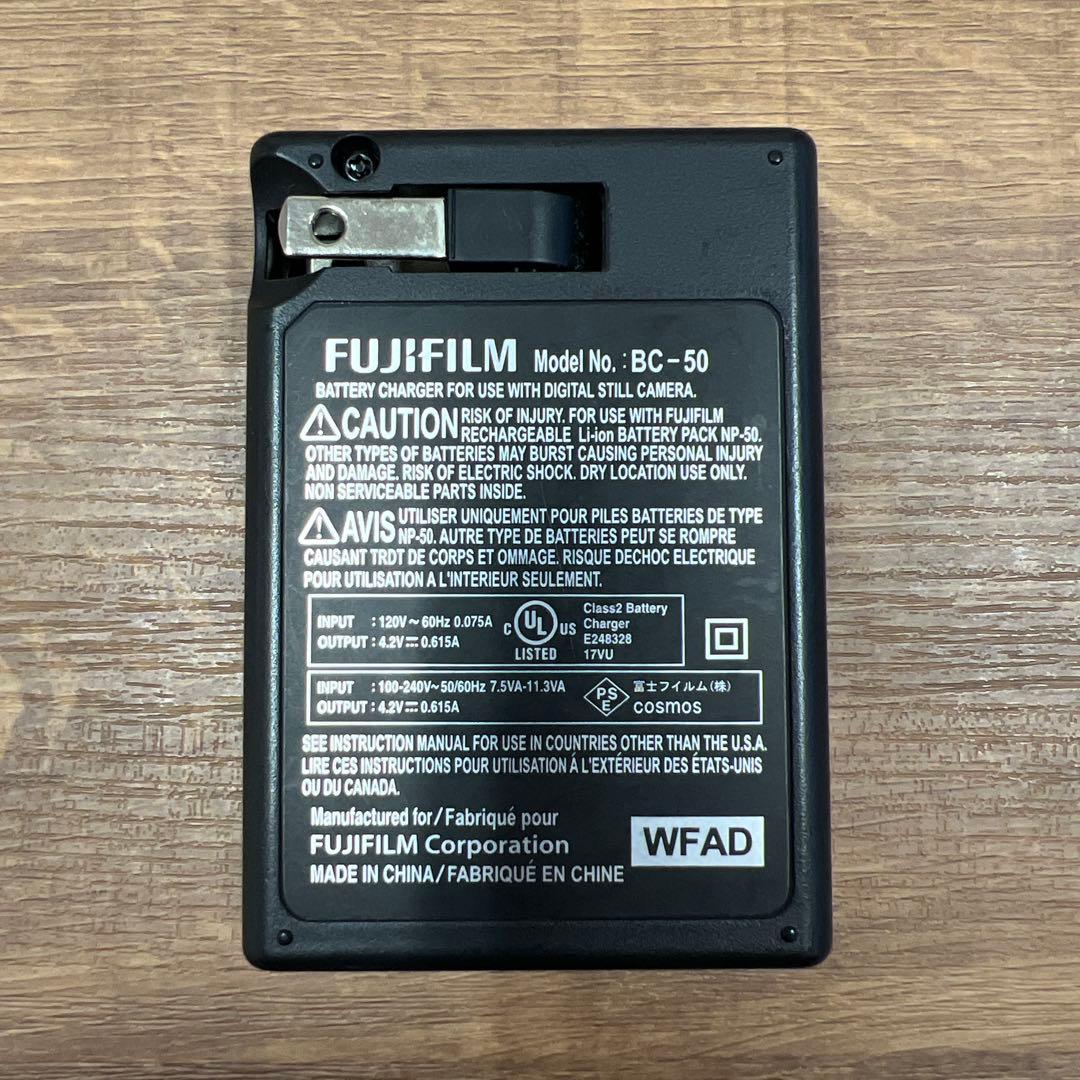 【簡易動作確認済】FUJIFILM FinePixF100fd ブラックコンデジ