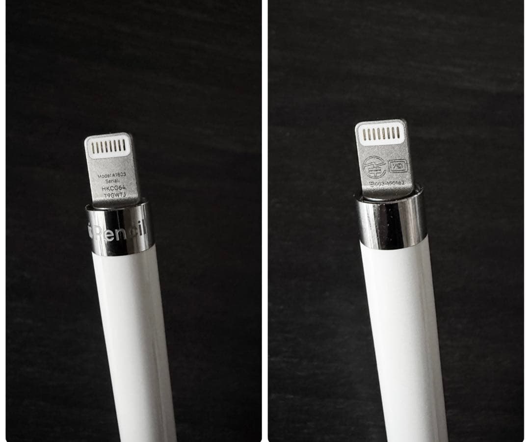美品　未使用ペン先付属　正常動作確認済み　Apple Pencil 第1世代　V