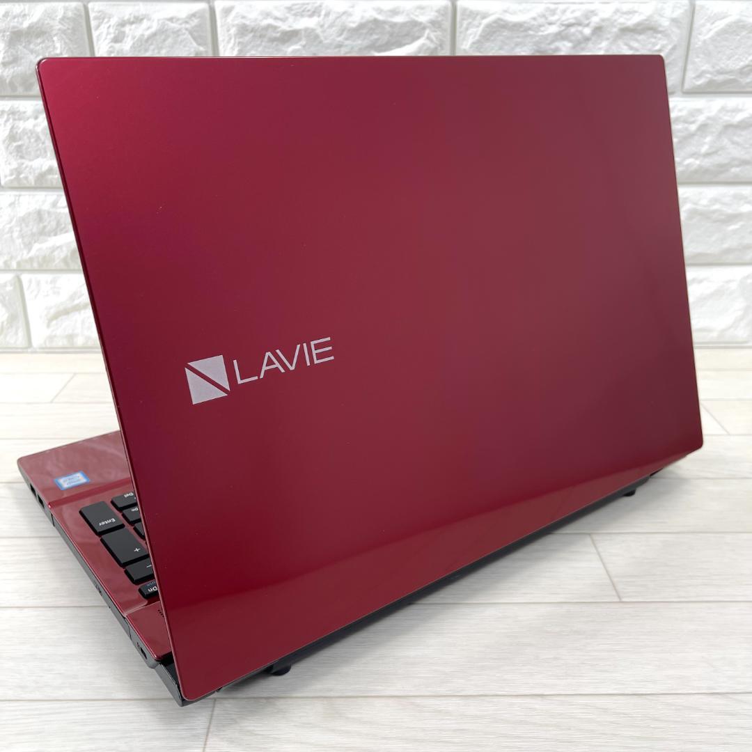 NEC i7 新品SSD512 メモリ8G Windows11 ノートパソコン