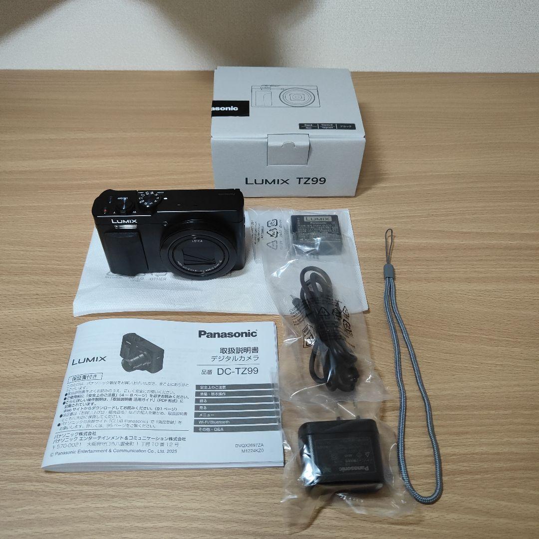 【美品】LUMIX DC-TZ99 ルミックス コンデジ