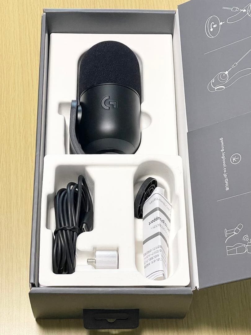 【ほぼ新品】ロジクール G Yeti GX ダイナミックマイク