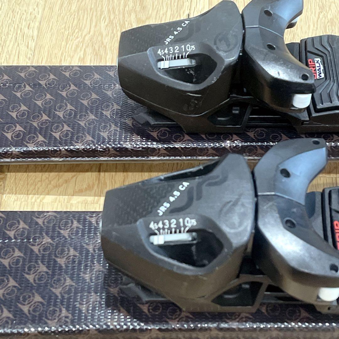 Hart QUEST スキー板 137cm GRIP WALKビンディング