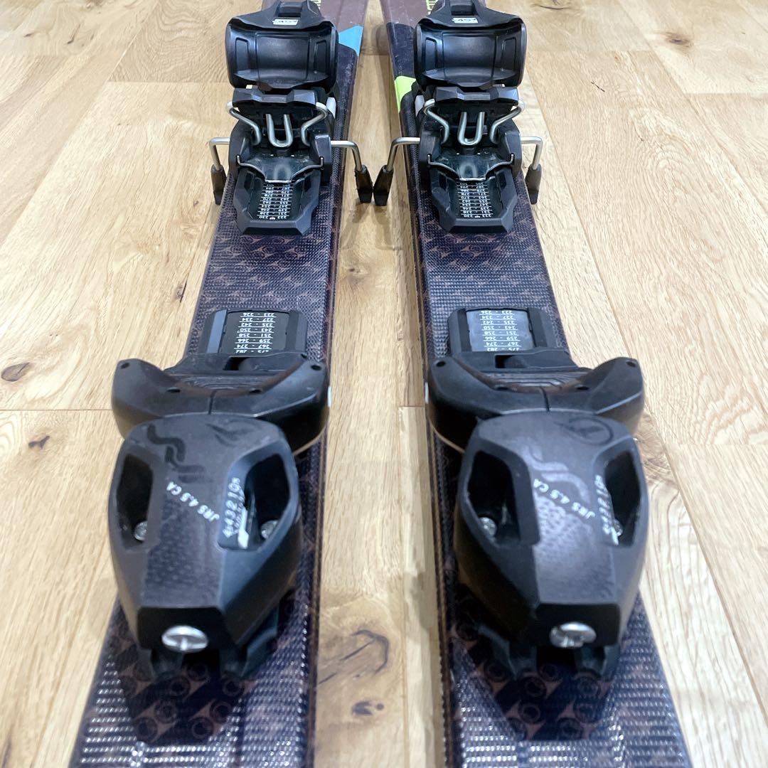 Hart QUEST スキー板 137cm GRIP WALKビンディング