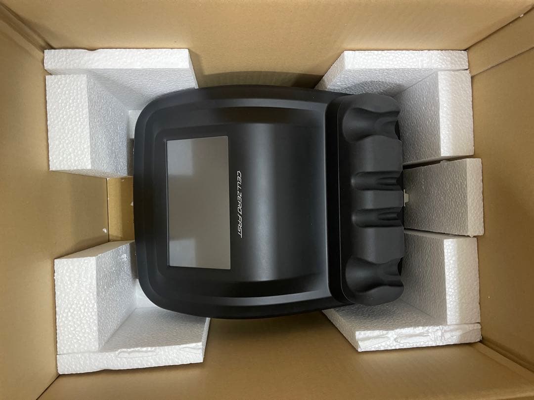 CELL ZERO FAST セルゼロファスト 痩身美容器 4種ヘッド