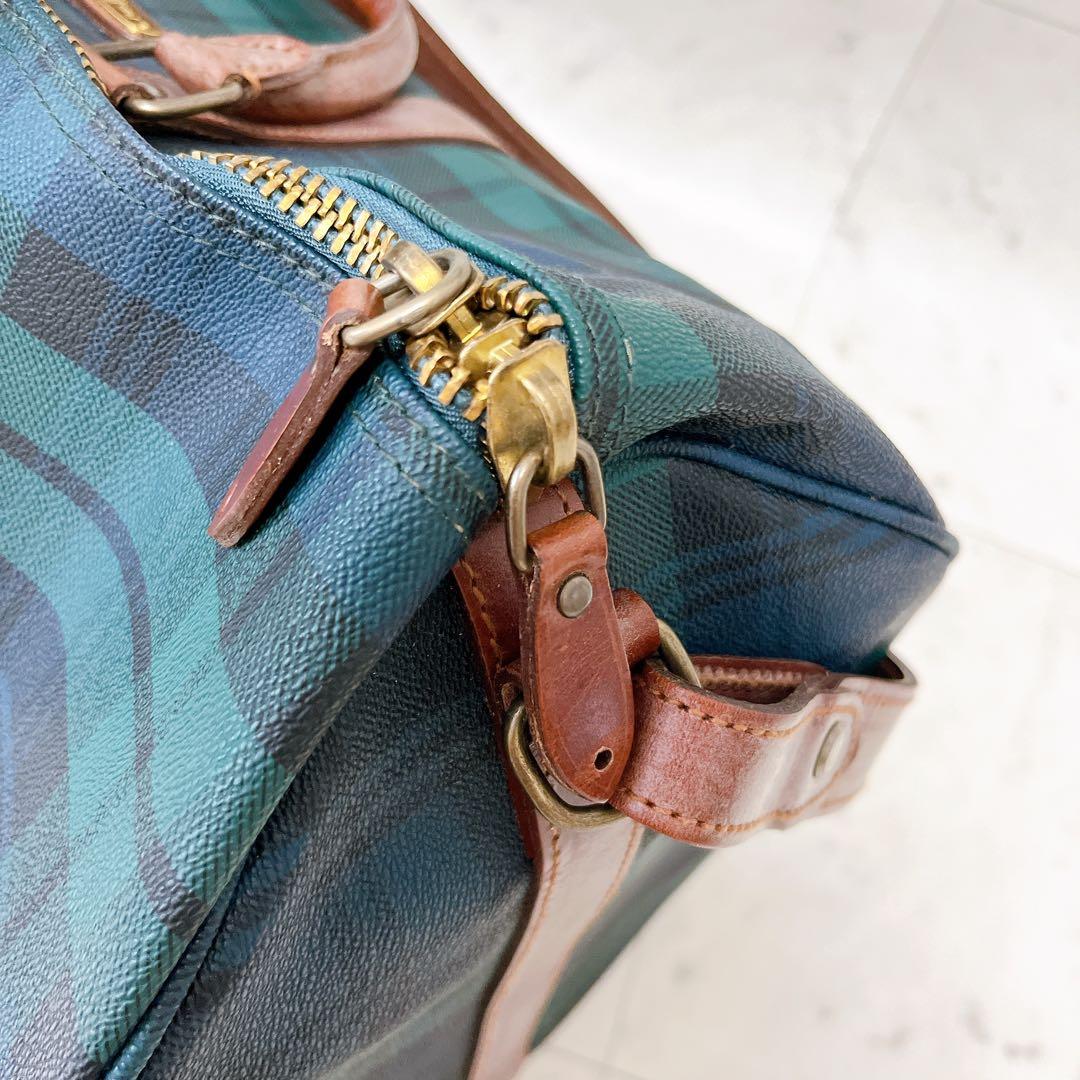 新品未使用✨ポロラルフローレン ボストンバッグ PVC レザー 2way 旅行