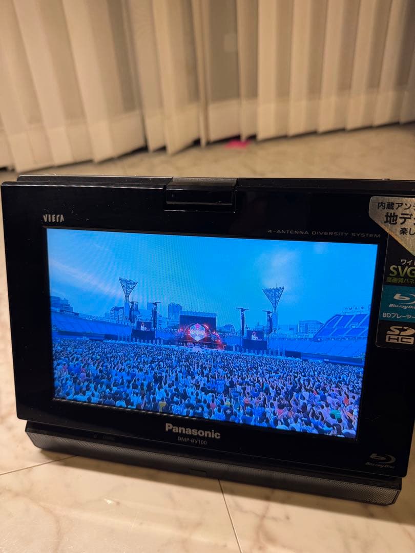 【美品】Panasonicブルーレイプレーヤー DMP-BV100