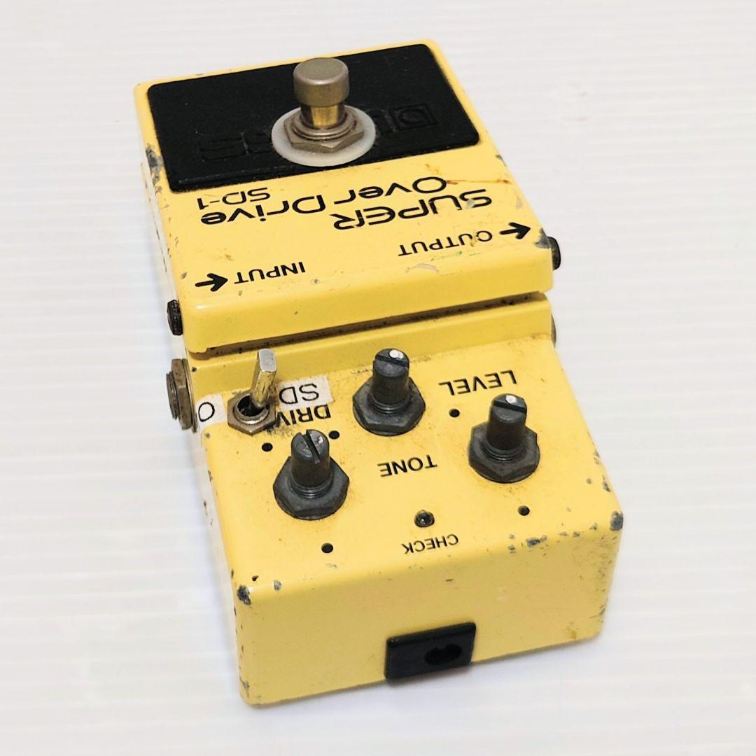 BOSS SUPER OverDrive SD-1 ギターエフェクター ジャンク