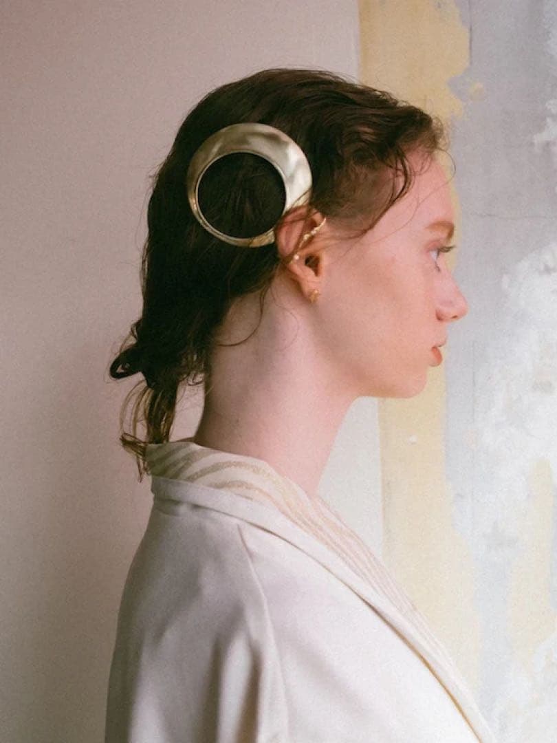 ※箱無しsykia Annular Eclipse Hair Barrette