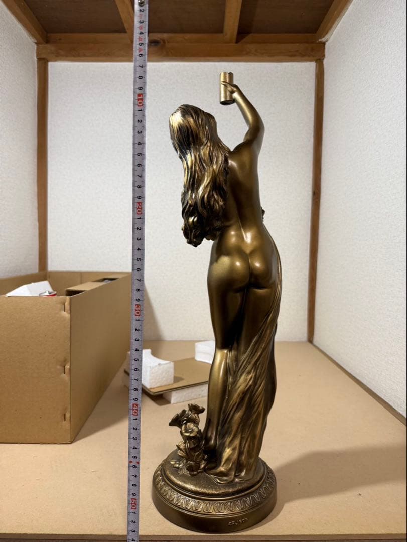 株DAICHIさん専用 創世の女神　置き時計　インテリア　CITIZEN