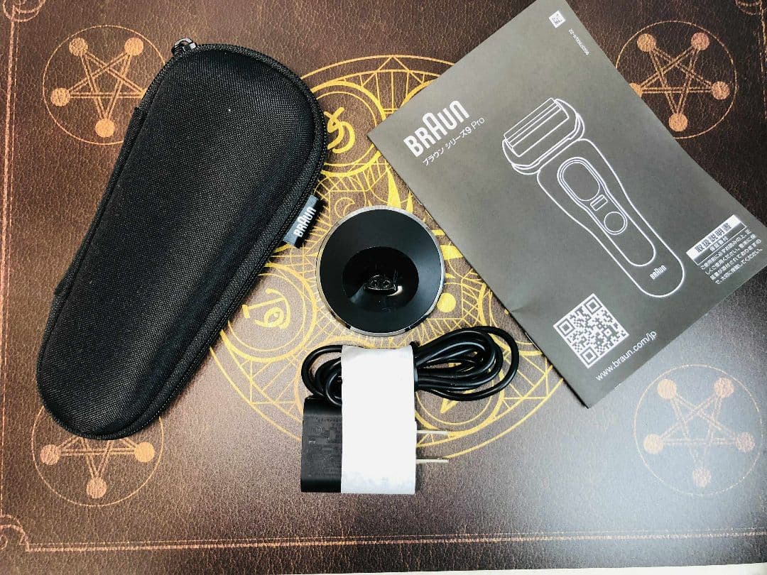 【ワンちゃん】ブラウン シリーズ9 Pro 9417ｓメンズ電気シェーバー