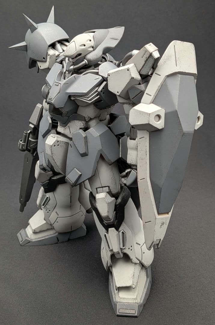塗装済完成品 HG 1/144 メッサーF01型 ガンプラ プラモ ハサウェイ