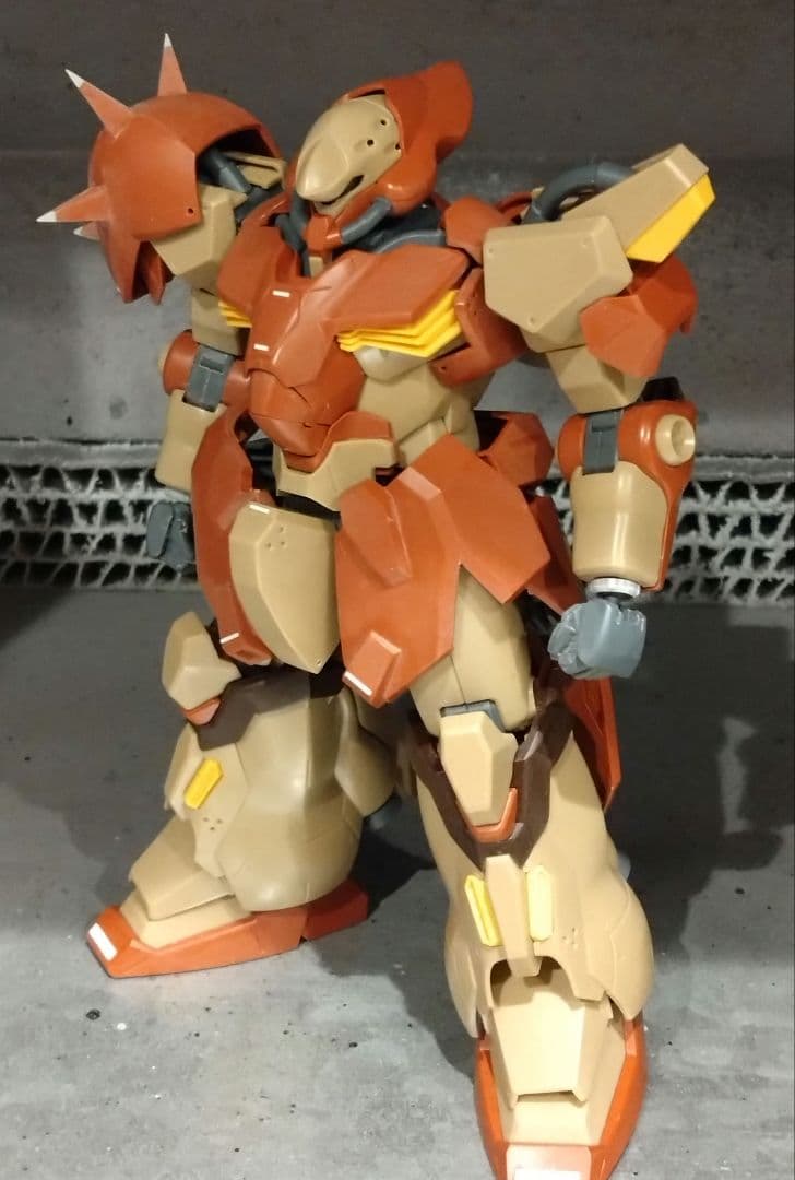 塗装済完成品 HG 1/144 メッサーF01型 ガンプラ プラモ ハサウェイ