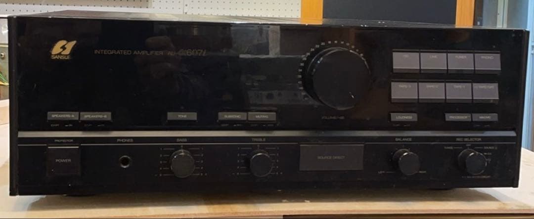 サンスイ AU-α607i プリメインアンプ メンテ済　動作品