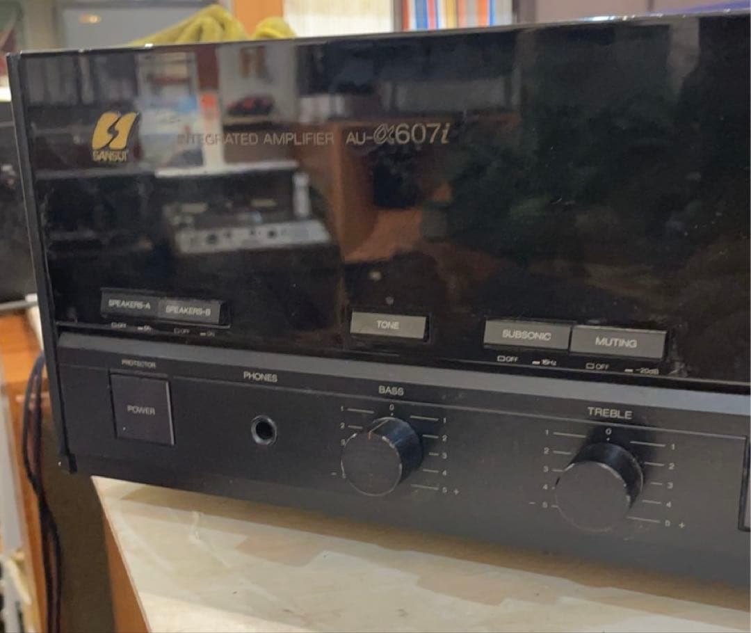 サンスイ AU-α607i プリメインアンプ メンテ済　動作品