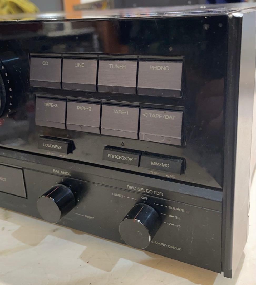 サンスイ AU-α607i プリメインアンプ メンテ済　動作品