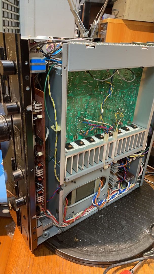 サンスイ AU-α607i プリメインアンプ メンテ済　動作品