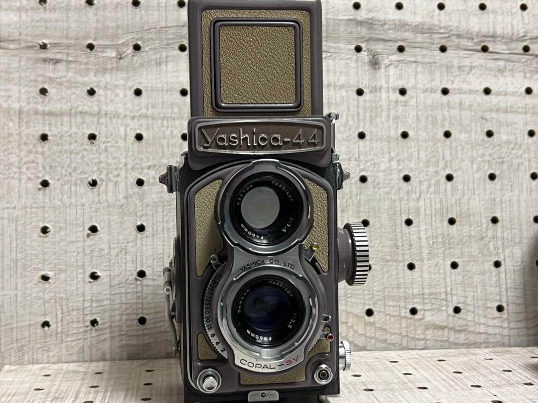 yashica-44 / Yashikor 1:3.5 f=60mm カメラ