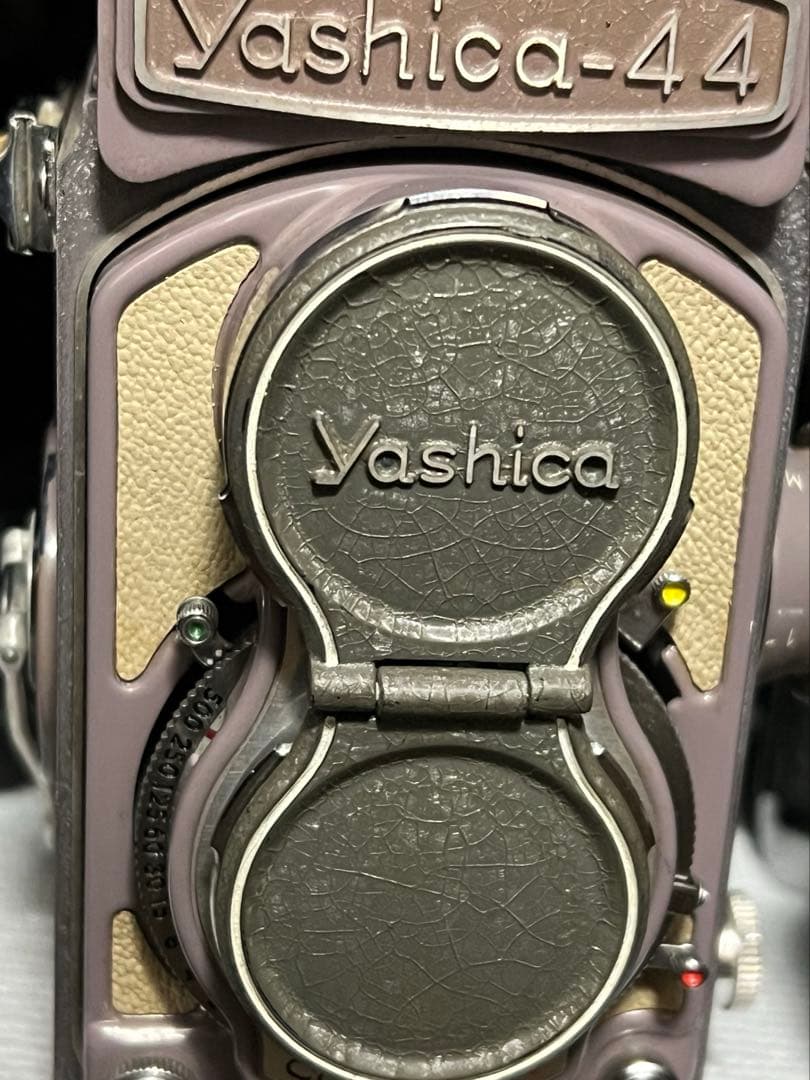 yashica-44 / Yashikor 1:3.5 f=60mm カメラ