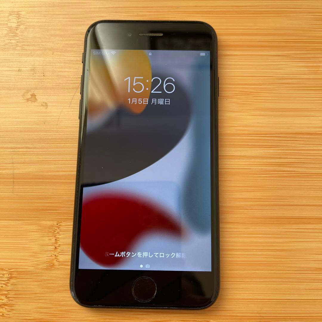 し*う様 Apple iPhone SE 64GB バッテリー最大容量86%