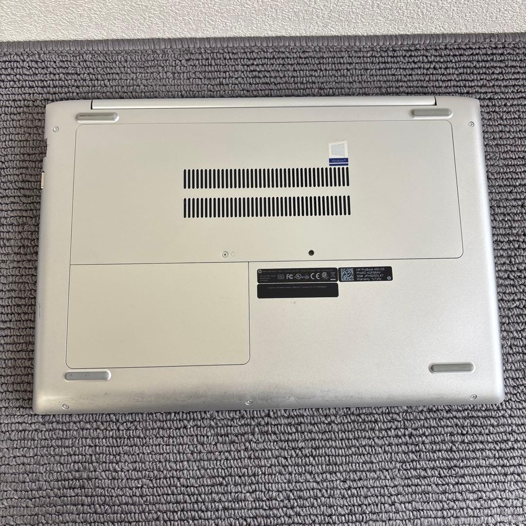 HP Probook 450 G5 i3-7020U メモリ8GB #M6632