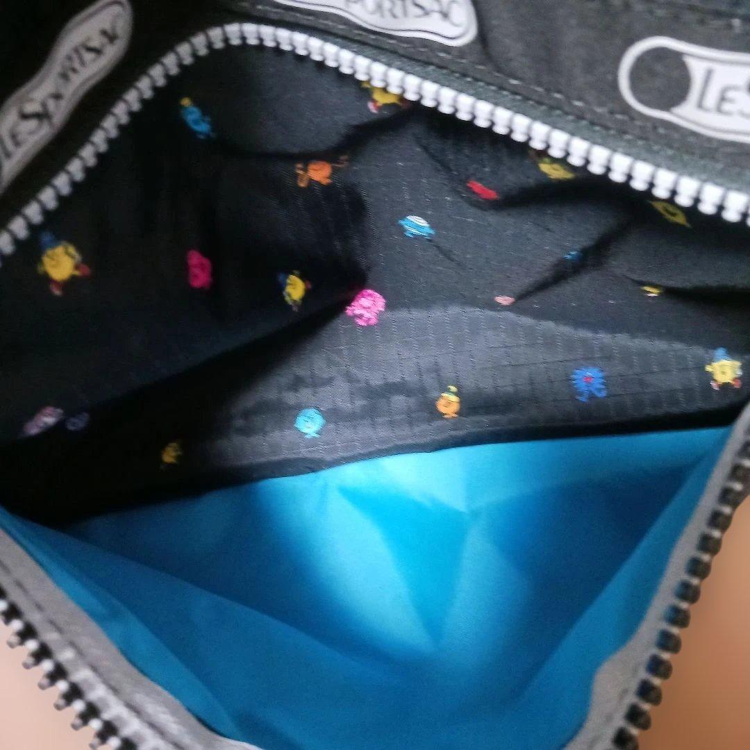 2811　レスポMr.Men&LittleMiss　ボストンバッグ&ポーチセット