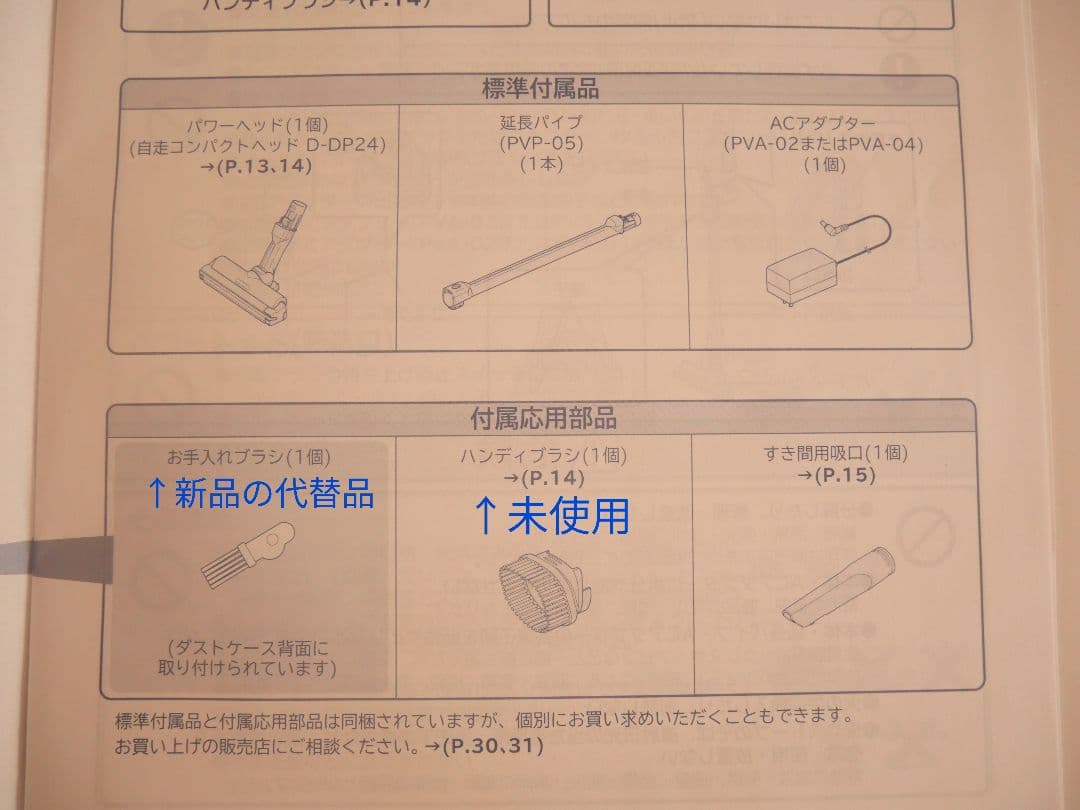 動作良　日立　掃除機　ラクかるスティック　HITACHI　フィルター新品