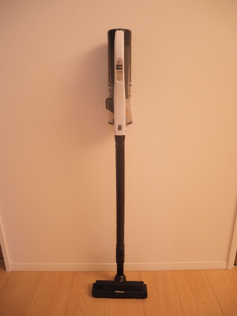 動作良　日立　掃除機　ラクかるスティック　HITACHI　フィルター新品