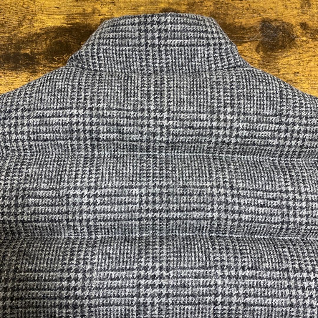 『POLO RALPH LAUREN』グレンチェック ダウンベスト Sサイズ