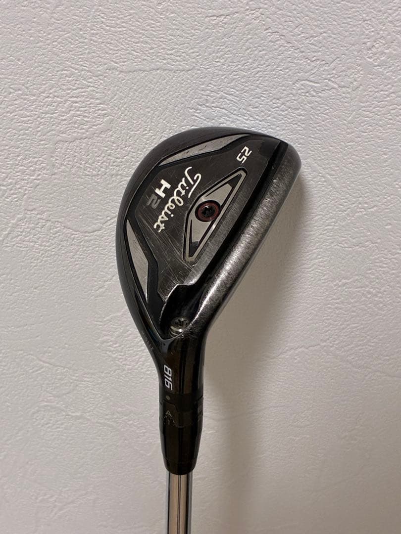 【週末限定セール2/9まで】タイトリスト816H2 25°