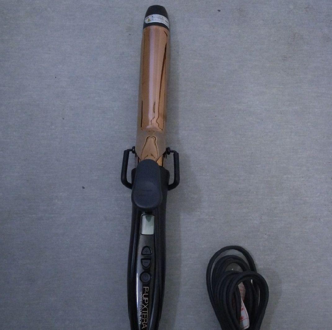 ピーアップ エクステラ テラヘルツ カールアイロン 26mm