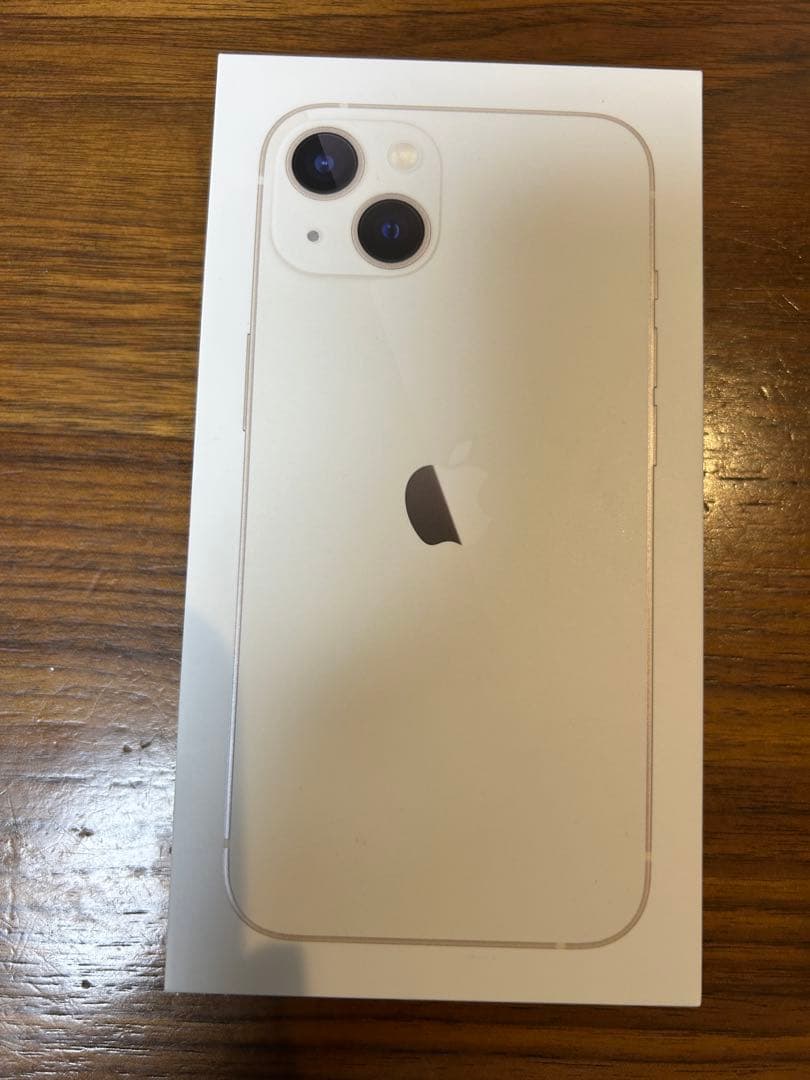 iphone13本体126GB 新品未使用グリーンSIMフリー交換品