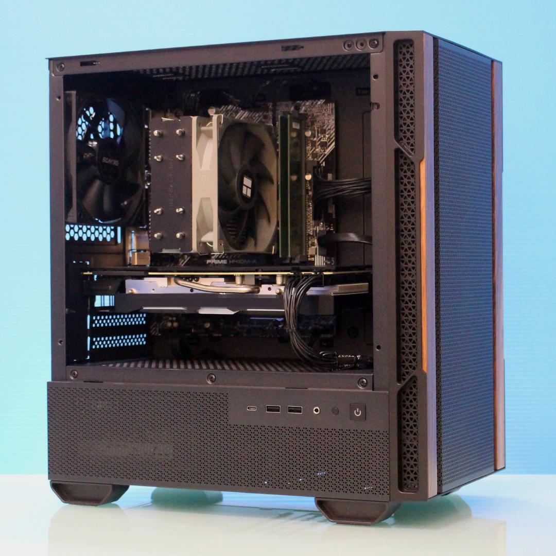 ★デスクトップPC★i5-10400 GTX1650★Wood★