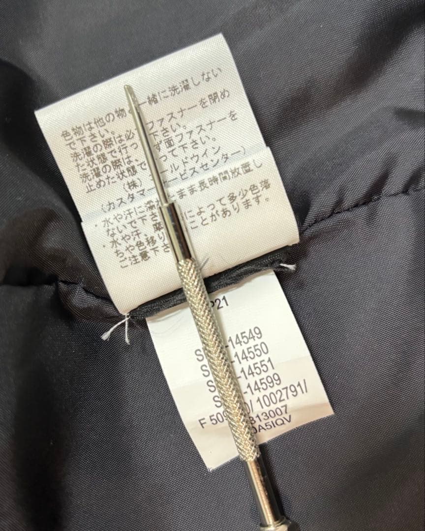 国内正規品 シュプリーム ノースフェイス スタッズ マウンテン パーカー M