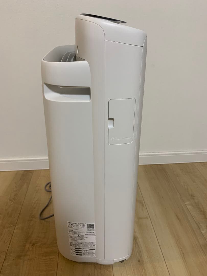 SHARP 加湿空気清浄機　KI-SS50-W 未使用品　2024年製