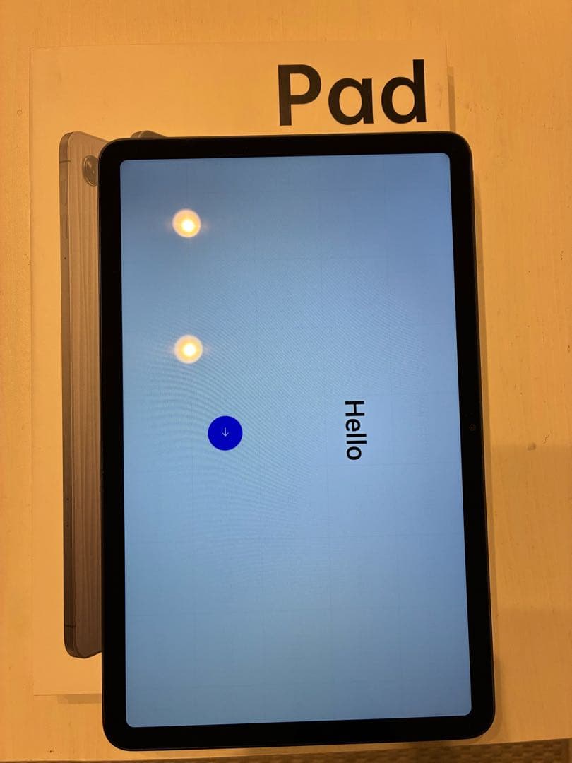 Oppo Pad Airグレー Smart Cover付き