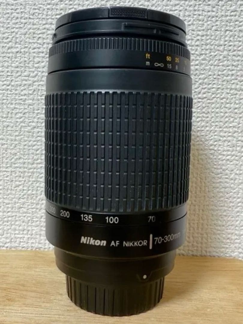 レンズ(ズーム) Nikon AF NIKKOR 70-300mm F4.5-5.6G