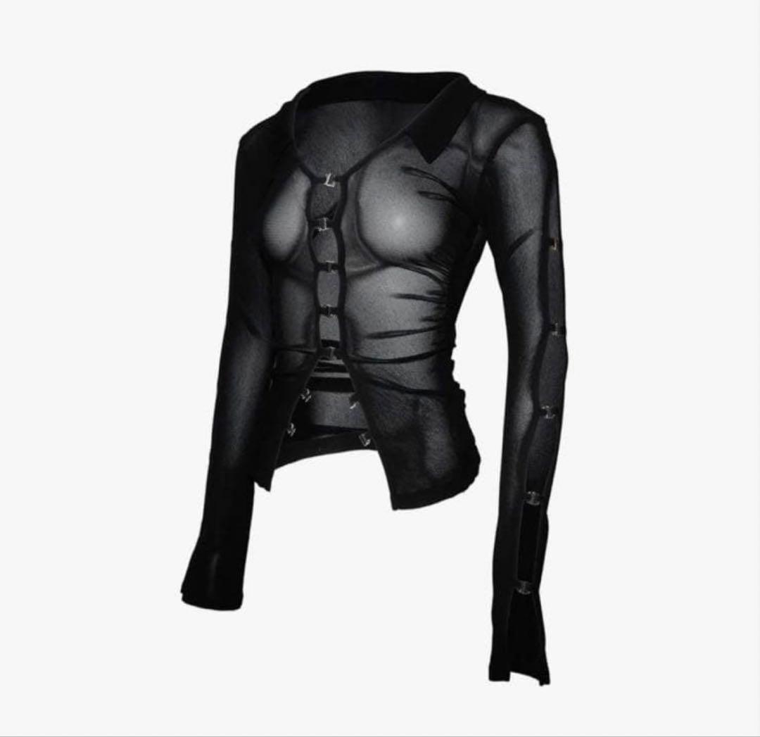 【最安値】theredthread sheer hook tops 正規品