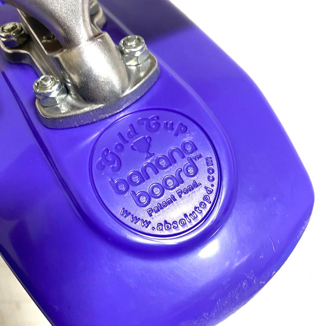 BANANABOARD バナナボード Gold Cup ミニクルーザー パープル