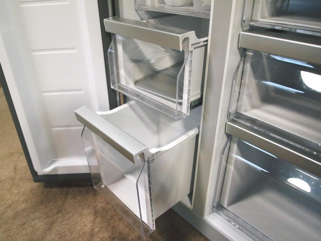 良品！AQUA 2022年 512L AQR-TZ51M-S 冷凍冷蔵庫